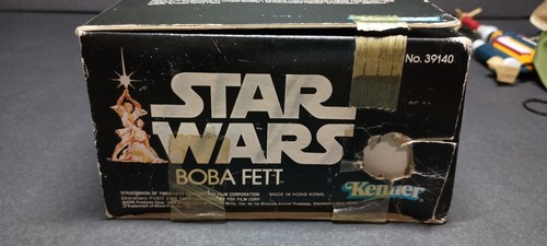 Vintage Kenner 1979 Star Wars Boba Fett 12-inch large action figure WITH BOX - Picture 18 of 24