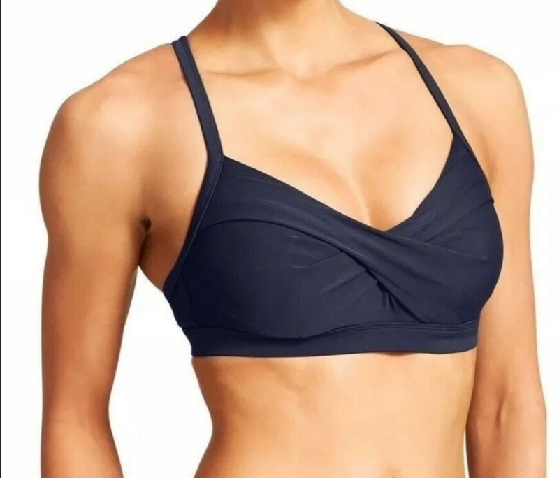 athleta twister adjustable straps padded 