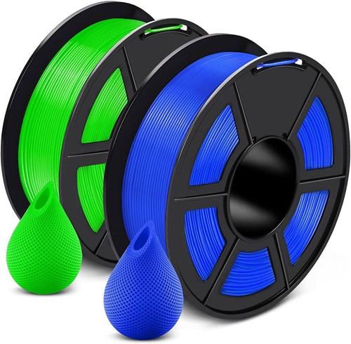 2x 1KG SUNLU PLA Plus 3D Drucker Filament 1.75mm PLA+ 2KG +/-0.02mm No Knot - Bild 42 von 45