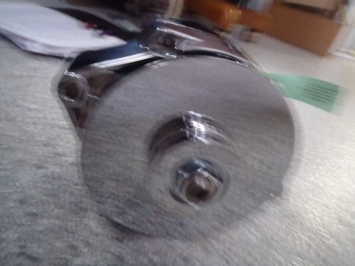 Summit Racing Chrome Plated 100 AMPS 12 Volt GM 10Si Case--#G1667A--NEW IN BOX! - Picture 3 of 10