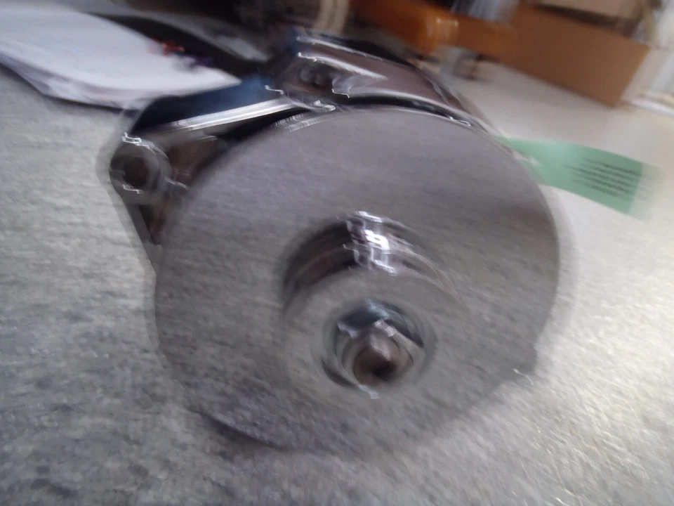 Summit Racing Chrome Plated 100 AMPS 12 Volt GM 10Si Case--#G1667A--NEW IN BOX! - Image 3 of 4