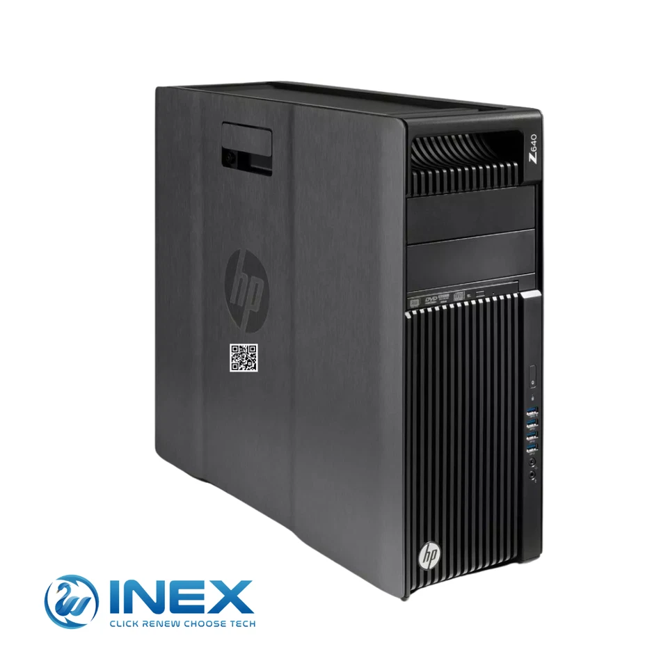 PC HP Workstation Z640 Xeon 2 x E5-2630V3 RAM 64 GB + EliteDisplay E271i - Immagine 4 di 4