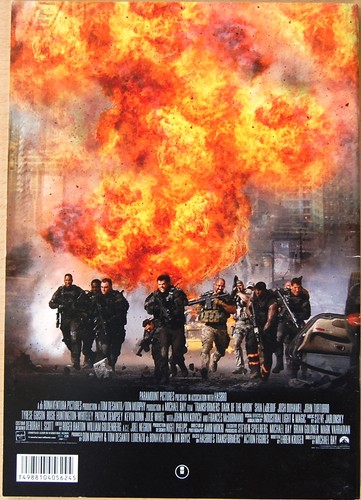 Folleto de película Transformers Dark of the Moon 2011 28 páginas Japón original  - Imagen 2 de 2