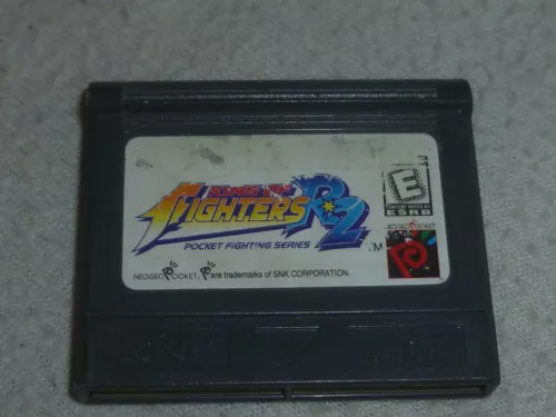 NEOGEO POCKET VIDEO GAME CARTRIDGE ONLY KING OF FIGHTERS R2 NEO GEO SNK JAPAN   