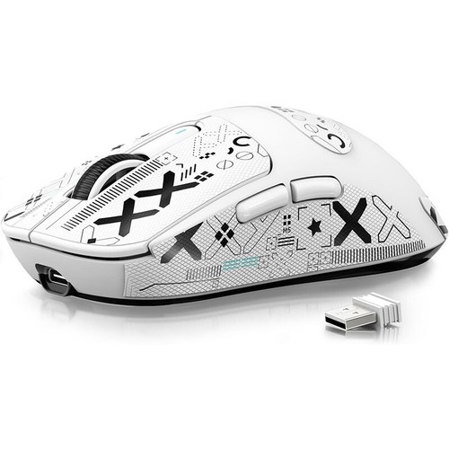 ATTACK SHARK X3 49g SUPERLIGHT 26K DPI Maus BT/2.4G Wireless/Kabelgebundene Maus - Afbeelding 11 van 109