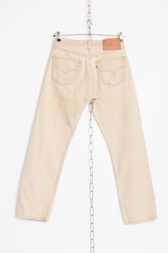 Vintage Levis 501 Creamy Jeans Pant 31x30