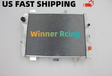 Fit Audi RS2 RS 2 B4 ADU 2.2 L 20V Turbo W/AUX pipe 1994-1995 aluminum radiator