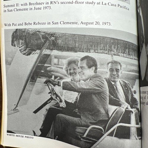 Volume 2 Memoirs of Richard Nixon - Vintage By Nixon, Richard *1979* PB - Picture 18 of 18