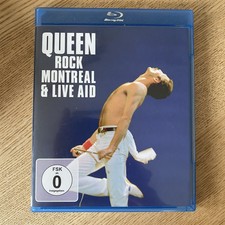 Queen - Rock Montreal & Live Aid Blu-ray Fred...