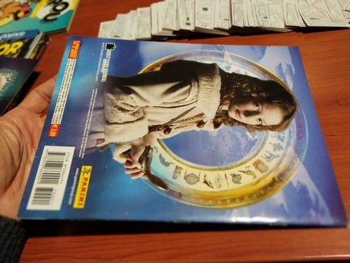 Album + Set Completo figurine stickers LA BUSSOLA D'ORO Panini 2007 Mint - Foto 5 di 15