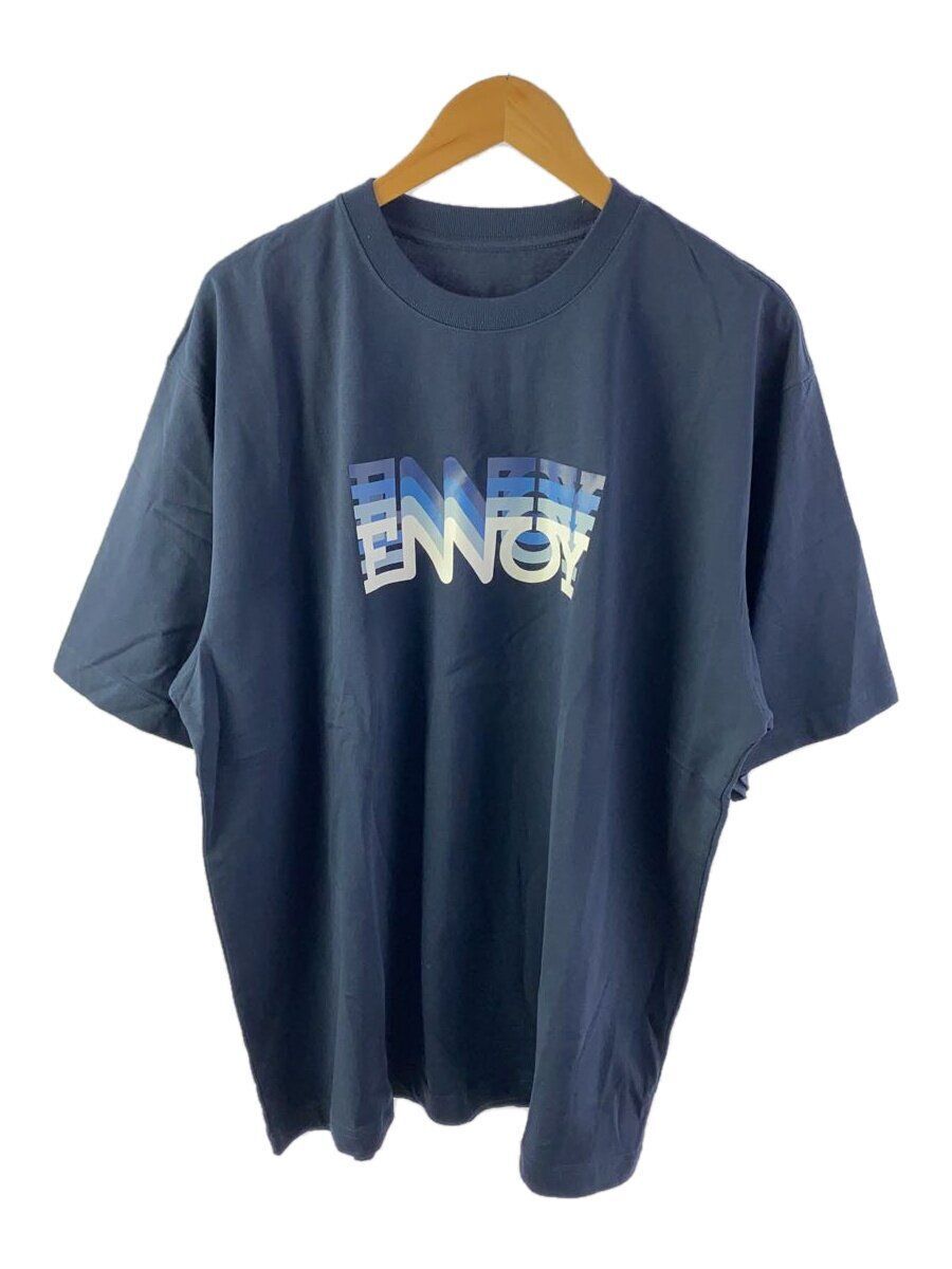 TEP 　ennoy L/S BORDER T-SHIRTS ennoy Border T-Shirt (WHITE × BLACK) L