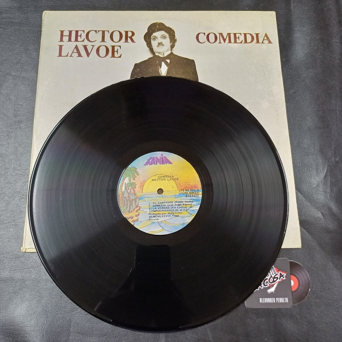 Hector Lavoe – Comedia venezuela Comedia': Héctor Lavoe's Incredible Comeback Album