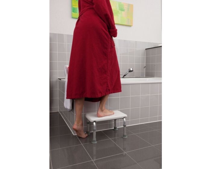 Badewannen-Einstiegshilfe Stufe Für Die Badewanne Höhenverstellbar