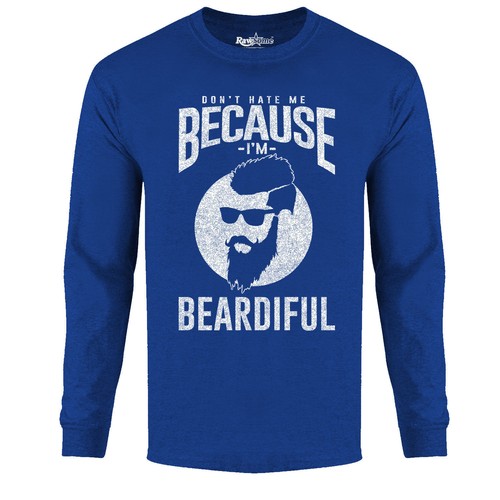 Camisa de manga larga con barba más grande - porque soy beardiful - Imagen 6 de 7