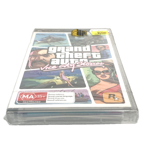 Grand Theft Auto: Vice City Stories Sony PSP (2006) Brand New & Factory Sealed - Picture 10 of 20