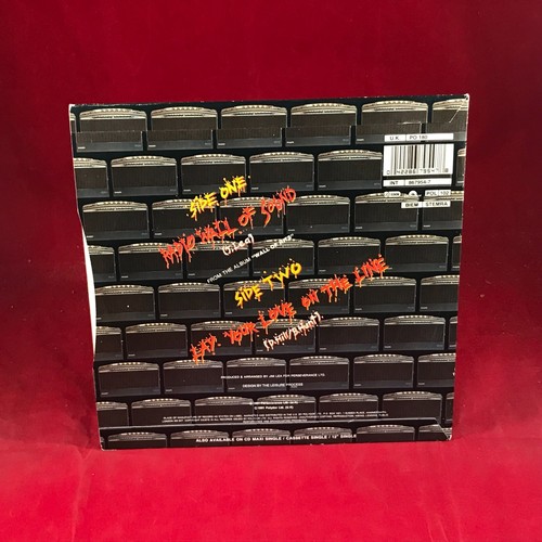 SLADE Radio Wall Of Sound 1991 UK 7" vinyl single 45 original glam Jim Lea - Picture 2 of 4