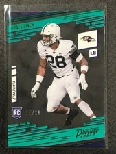 ODAFE OWEH 2021 Panini Prestige XTra Points GREEN Parallel # 15/20 Jayson PSU SP