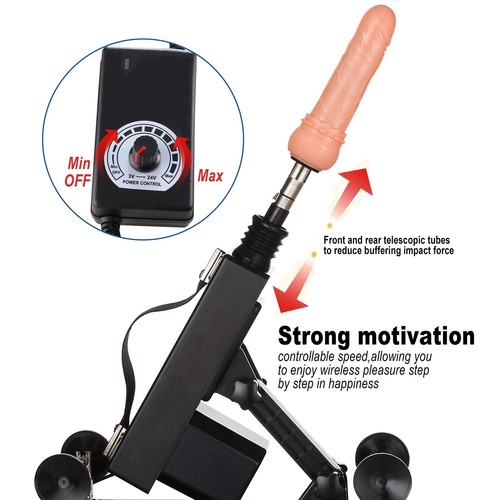 Electric Sex Machine Men Women Automatic Masturbation Attachments Dildo Sex Toys - Picture 24 of 68