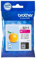 Original Brother LC-3211 Magenta Tintenpatrone Druckerpatrone Neu Angebot!
