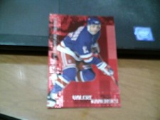 1999-00 IGT BAP RUBY MILLENIUM #165- VALERI KAMENSKY- RANGERS #d 472 of 1000