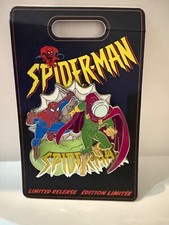 Disney Pin Parks Marvel Spider-Man Animated Series LR - with Mysterio
