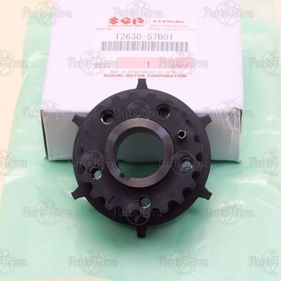 Подлинный оригинальный производитель Suzuki коленчатый вал ремень ГРМ GRAND VITARA SIDEKICK 12630-57B01 - Изображение 2 из 4