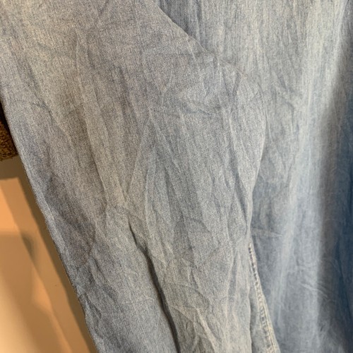 CPO Provisions blau Denim Button Down Kragen Hemd Größe Herren XL - Bild 10 von 11