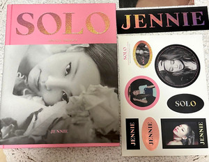 BLACKPINK ジェニ SOLO PHOTOBOOK 特典 JENNIE - BLACKPINK JENNIE SOLO PHOTOBOOK SPECIAL EDITION