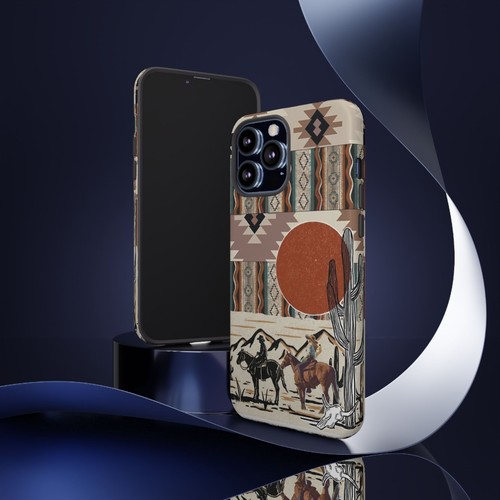 Cowboy Phone Case, Western Outdoor Style, Gift for Ranch Lovers, Desert Vibe - Picture 107 of 275