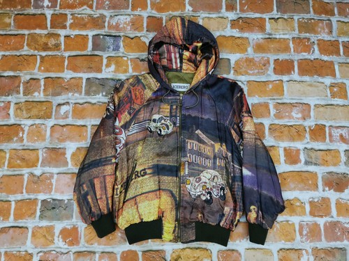 *ICEBERG DAMEN VINTAGE JACKE*VW KÄFER AUTO HERBIE*STRASS STEINE*GR: 42 L*TIP TOP - Picture 6 of 12
