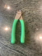 Snap On 87acf 7" vector edge diagonal cutter green