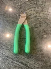 Snap On 87acf 7" vector edge diagonal cutter green