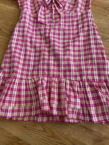 NWT Likely Kai Pink Plaid Dress - Picture 8 of 17