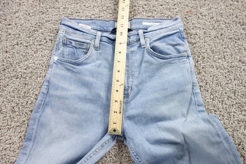 Citizens of Humanity Jeans Womens 26 Blue Isola Bootcut Fray Hem Premium Vintage - Picture 3 of 11