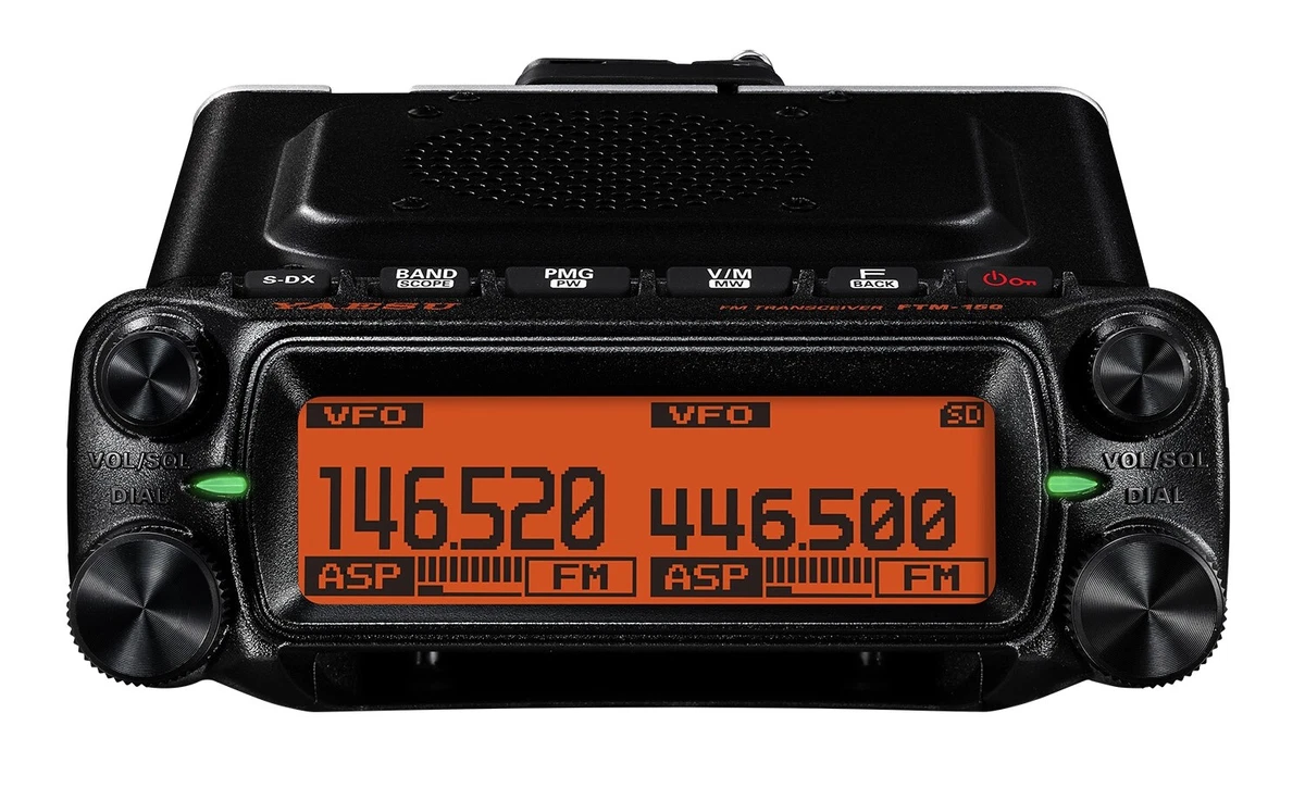 Yaesu Dual Band Ham Radio Transceivers for sale | eBay