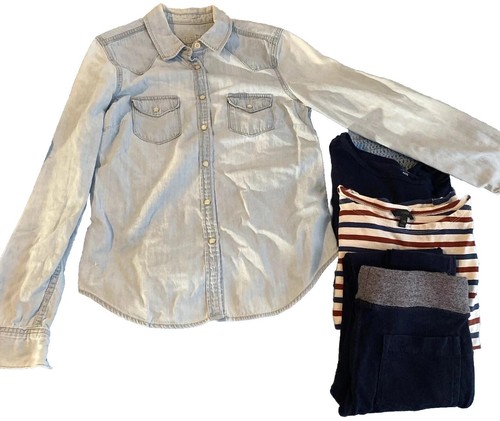 Lot of Four Girl’s Extra Small to Extra Extra Small Clothing/Includes Gap Shirt - Picture 7 of 9