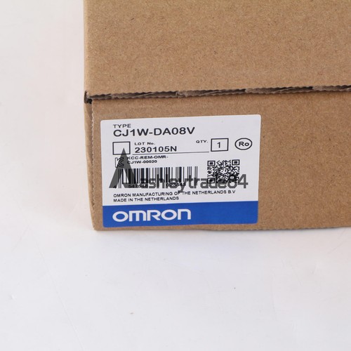 New One Omron CJ1W-DA08V Analog Output Units CJ1WDA08V New - Picture 13 of 14