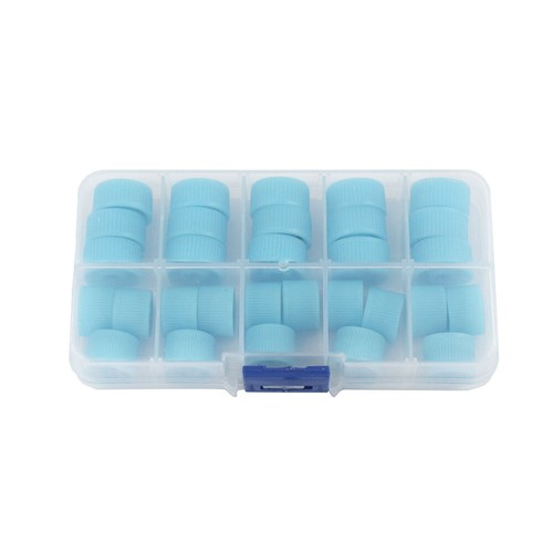 30Pcs High &Low Pressure Kit A/C System Valve Caps Air Conditioning Service Tool - Bild 10 von 11