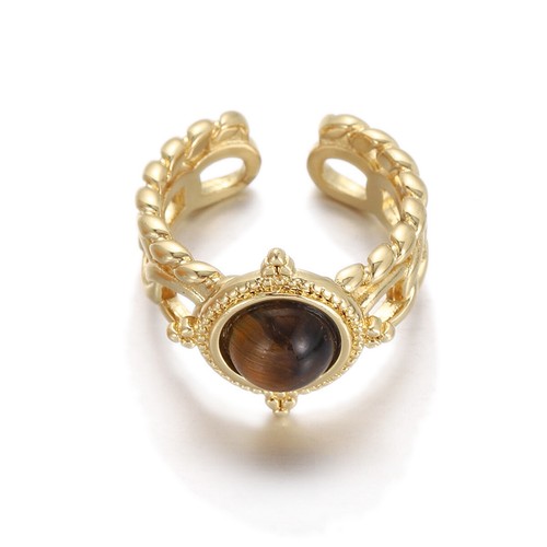 Love Heart Shape 18K Gold Plated Finger Ring Colourful Enamel Coated Zircon Ring - Picture 14 of 78