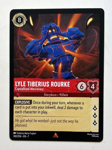 Disney Lorcana Archazia's Island Non Holo/Foil Cards /204 Legendary - You Choose - Picture 56 of 80