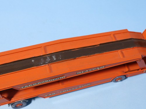 Vintage Lesney Matchbox M-8 or K-8 Major Pack Car Transporter Original Box - Picture 14 of 19