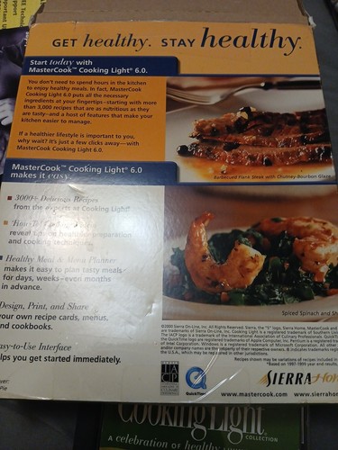 Cooking Light Collection Kochbuch Kochbuch & CD-ROM OVP - Bild 6 von 21