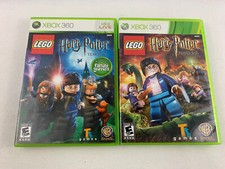 Xbox 360 - Lego Harry Potter Years 1-4 & 5-7 Game Set w/ Manuals - USED CIB