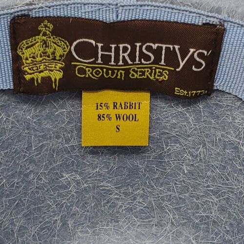CHRISTYS' CROWN SERIES WOOL HENLEY TRIBLY HAT SWAROVSKI CRYSTAL SKULL WOMEN S - Picture 11 of 13