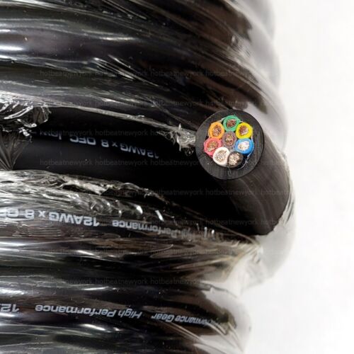 ProX XC-812-100 100FT 12 Gauge 8 Conductor Core Channel OFC Speaker Audio Cable - Picture 7 of 17