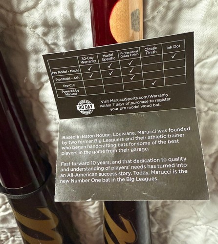 2 New Marucci’s Cutch22, Baseball Bats Preowned - 第 7/11 張圖片