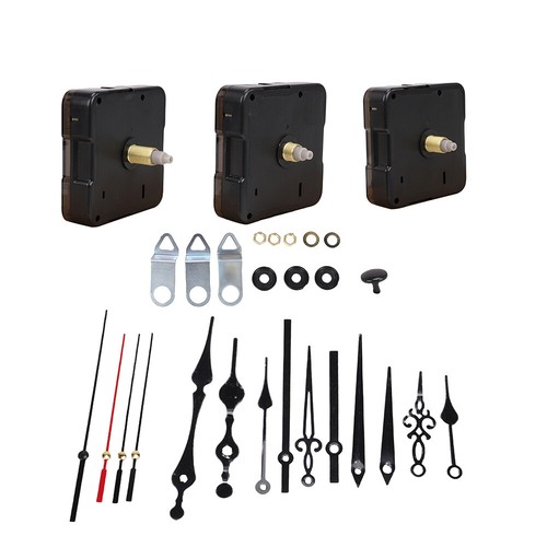 DIY Quartz Wall Clock Pendulum Swing Movement Mechanism Kit Chime Repair Parts - Picture 7 of 14