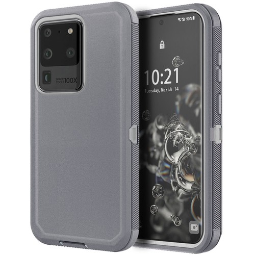 For Samsung Galaxy S20/S20 Ultra/S20+ 5G Hybrid Shockproof Case Heavy Duty Cover - Picture 49 of 72