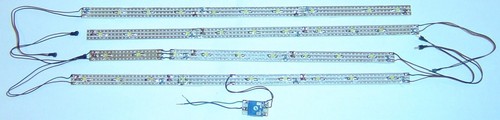 PIKO HO, KIT DE ILUMINACIÓN INTERIOR EN TREN AVE 103 Y ICE 3, AC y DC - Bild 2 von 8
