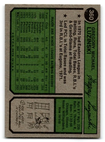 REVISED 1974 Topps Baseball #251-500 EX/MT to NM You Choose Complete Your Set - Picture 219 of 498
